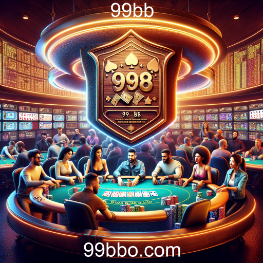 Descubra o Poker Room do 99bb: Diversão e Competição Online